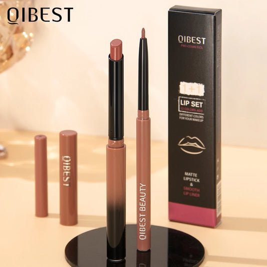 Beauty Bliss Cosmetics - Transform Your Beauty Routine 2023 New Matte Nude Lipstick Pen